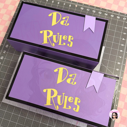Fairy Godparent Proposal Box