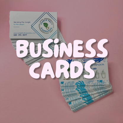 Custom Business Cards