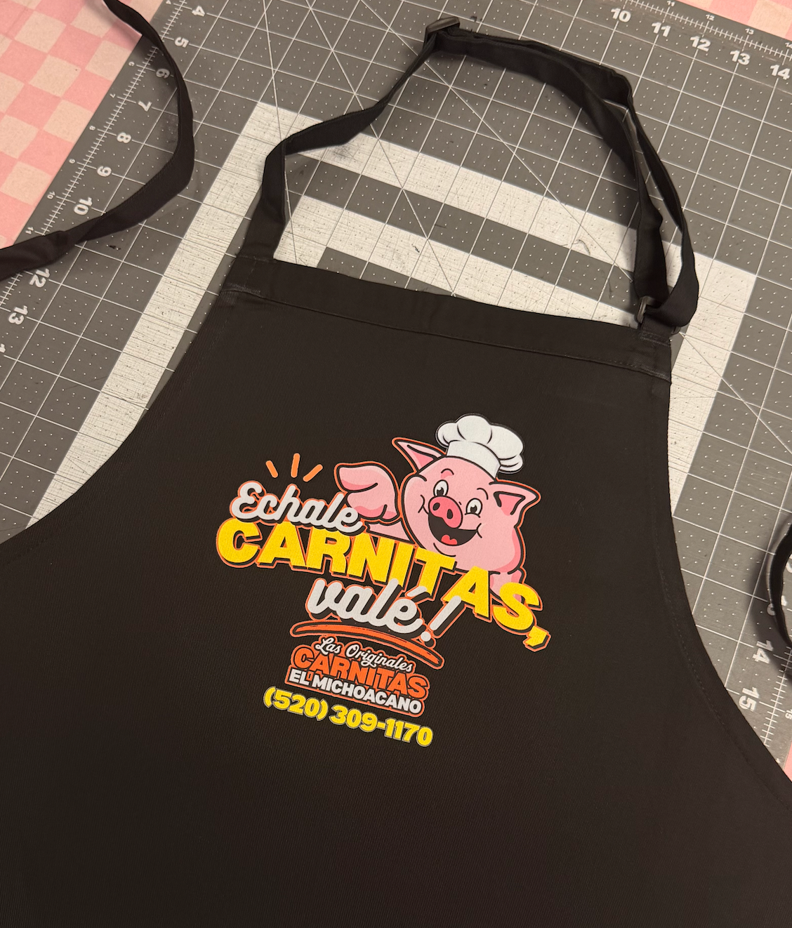 Custom Printed Apron