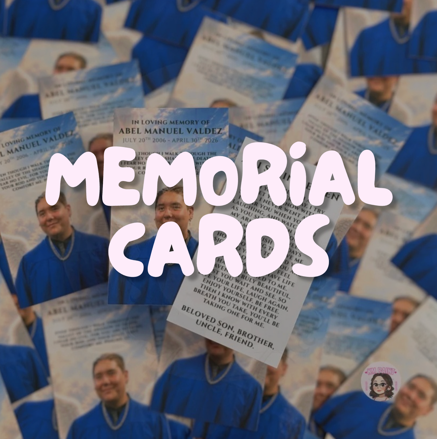 Memorial Cards