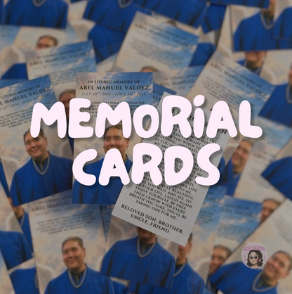 Memorial Cards