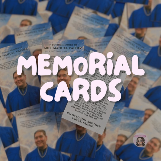 Memorial Cards